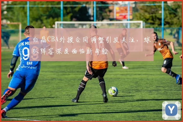 白晶CBA外援合同调整引发关注,球队阵容深度面临新考验