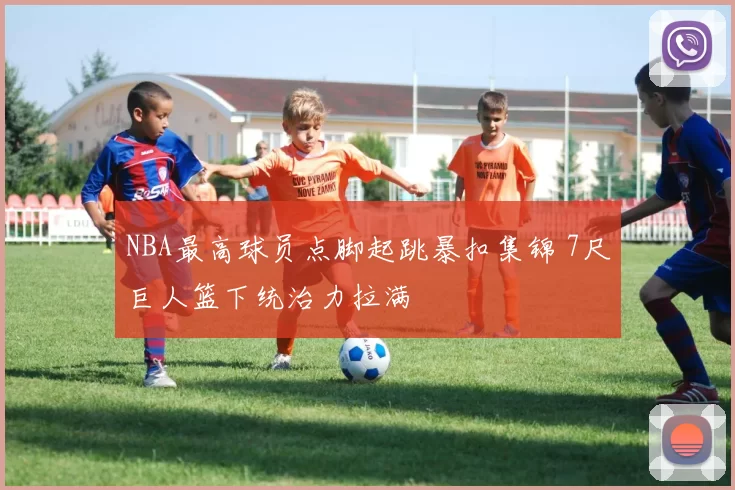 NBA最高球员点脚起跳暴扣集锦 7尺巨人篮下统治力拉满