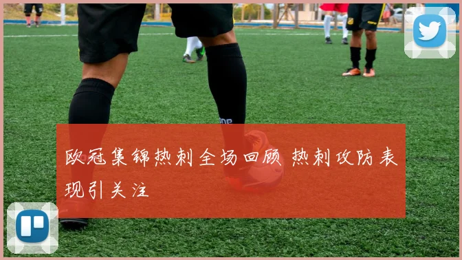 欧冠集锦热刺全场回顾 热刺攻防表现引关注