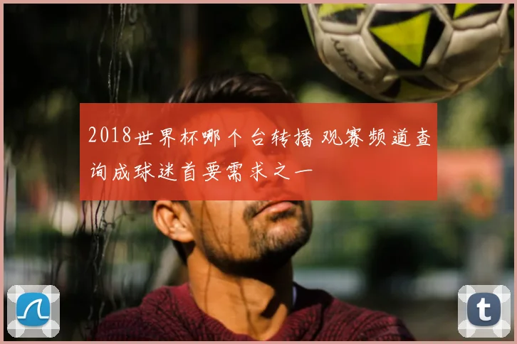 2018世界杯哪个台转播 观赛频道查询成球迷首要需求之一