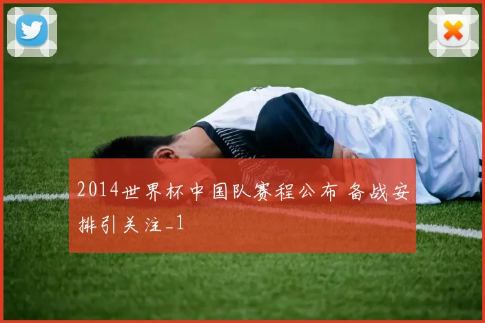 2014世界杯中国队赛程公布 备战安排引关注_1